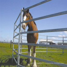 Panneaux de clôture de cheval usagés galvanisés lourds